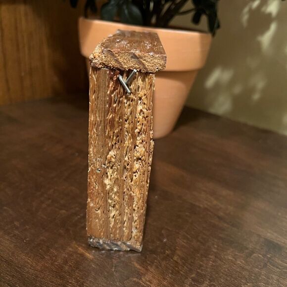 LOBSTER TRAP ART “Southermost Sunset” Ceramic tile with wood frame 5” - Picture 2 of 6